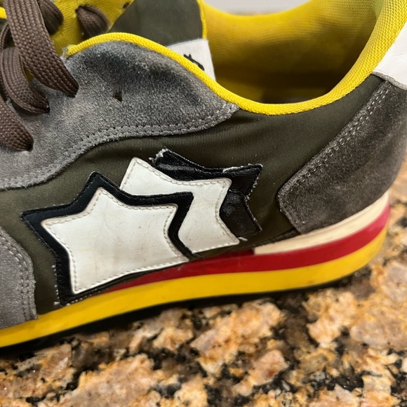 Atlantic STARS | Star Driving Shoes Unisex Enamel
Suede Blended Fabrics. 9.5 - Picture 5 of 9